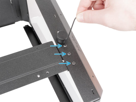 Frame support securing