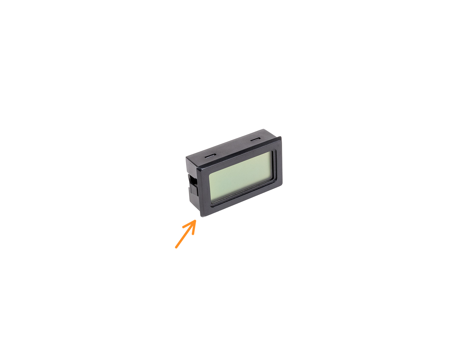 Temperature sensor: parts preparation