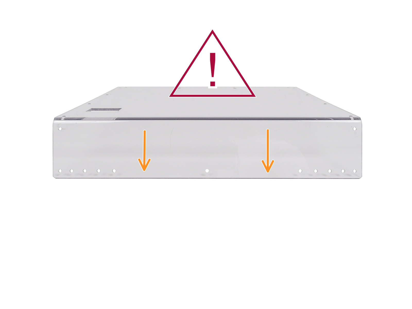 Door frame top orientation