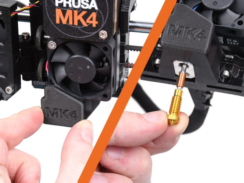 How to replace the Prusa Nozzle (MK4/MK3.9) Prusa Knowledge Base