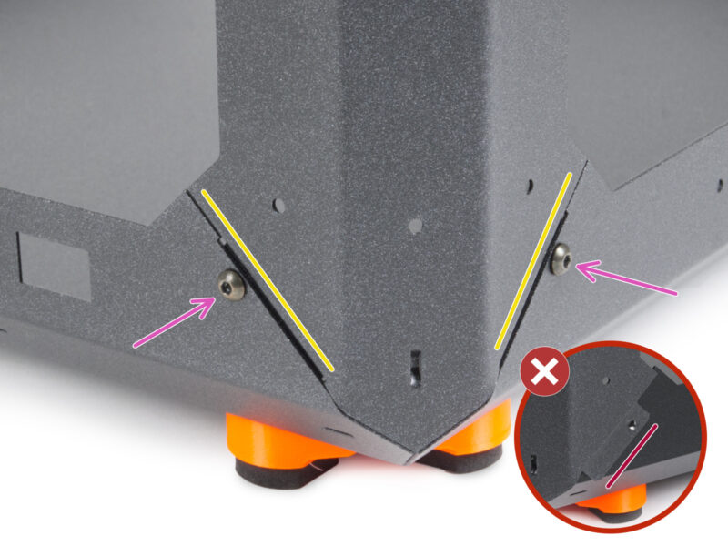 2. Assembling the Enclosure | Prusa Knowledge Base