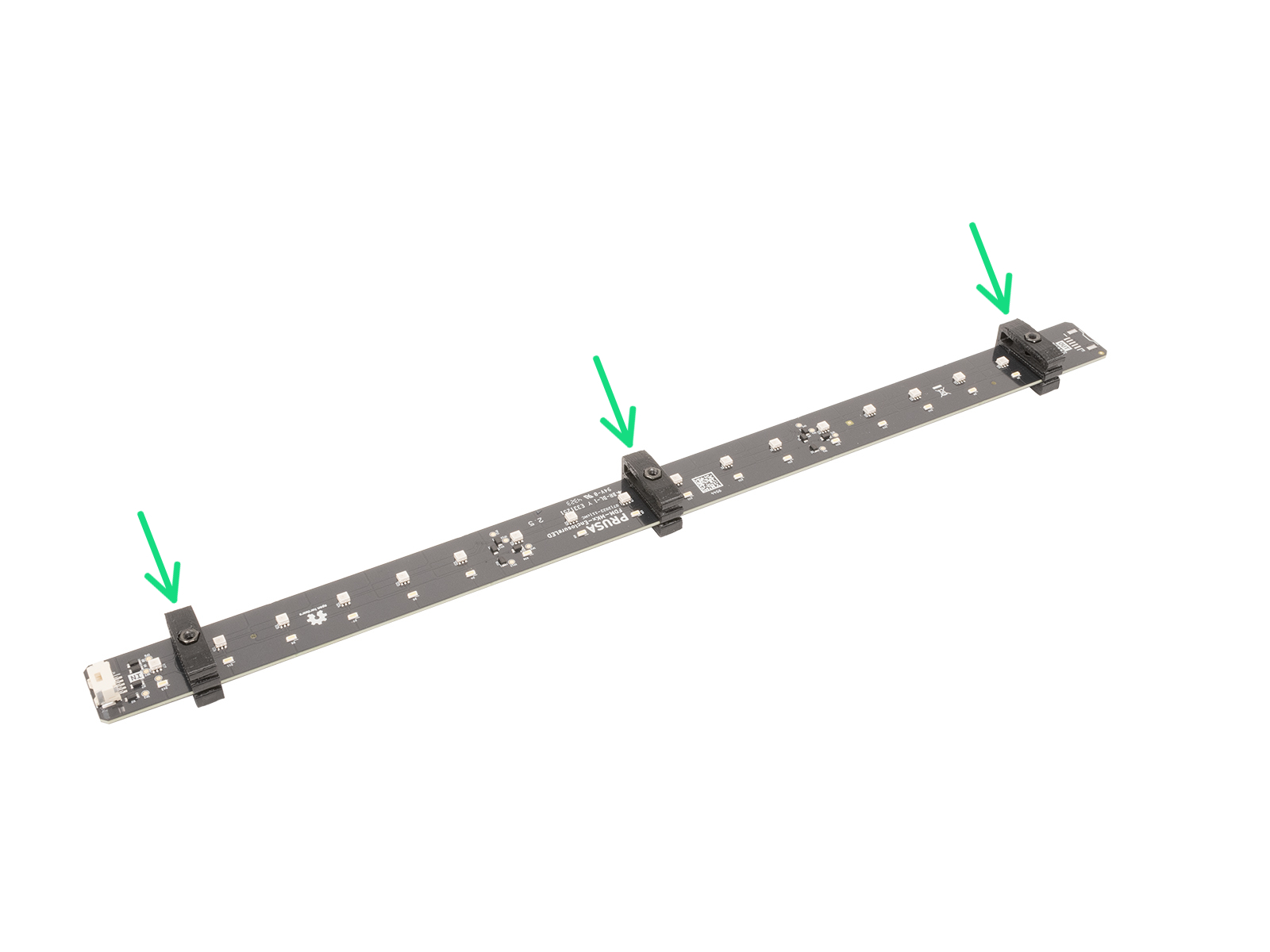 LED strip assembly