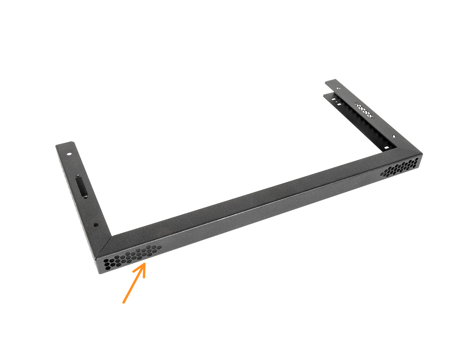 Lower bellows holder: parts preparation