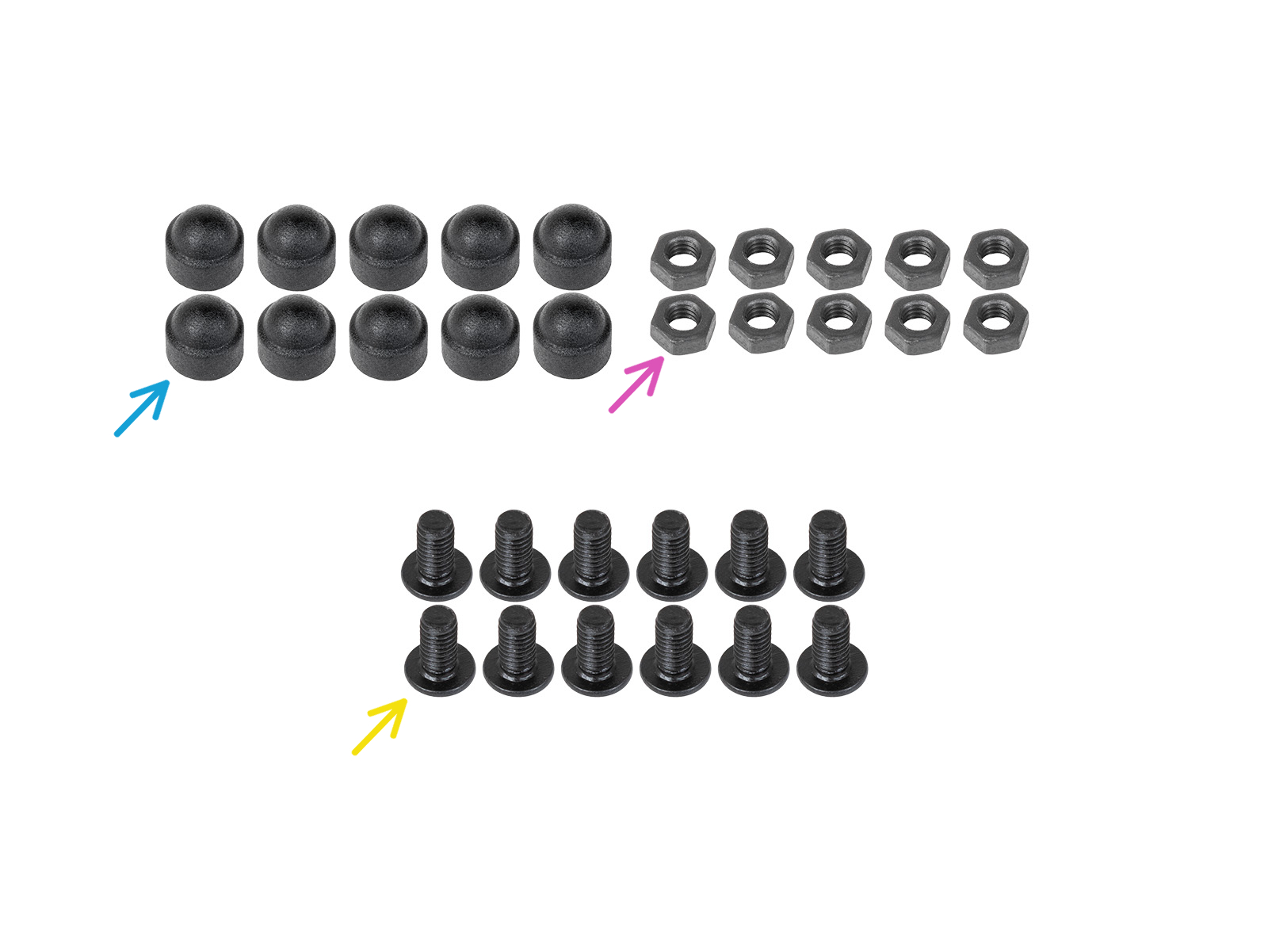 Türrahmen links und rechts: Vorbereitung der Teile