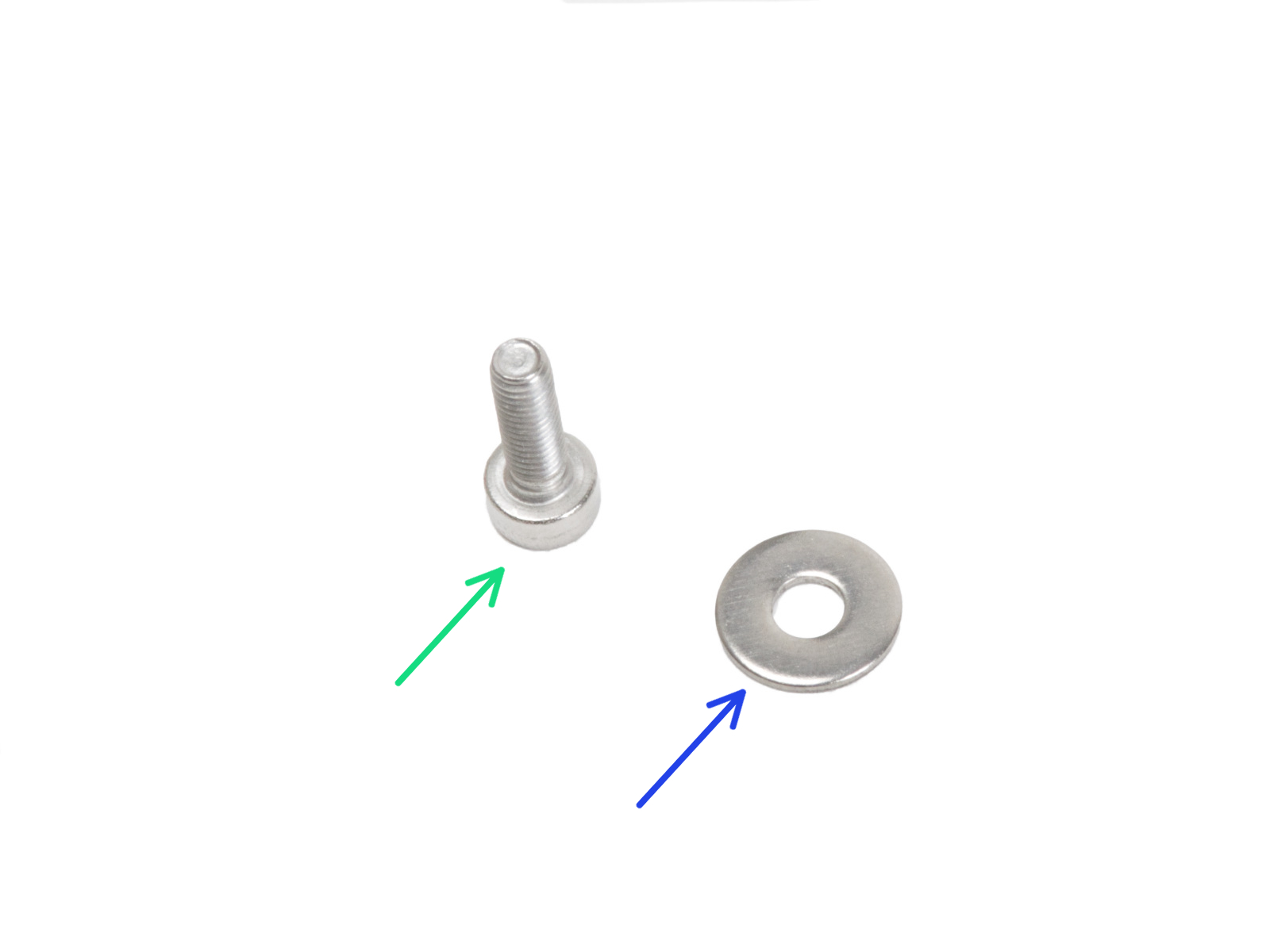 Connecting the PSU cable: parts preparation