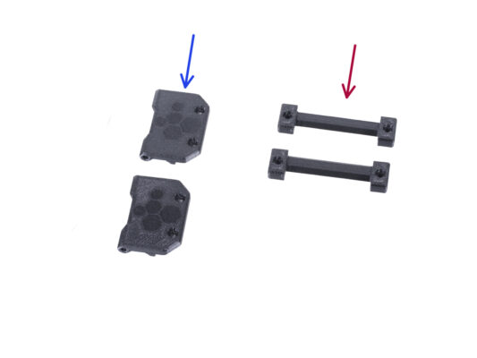 Door hinges: parts preparation