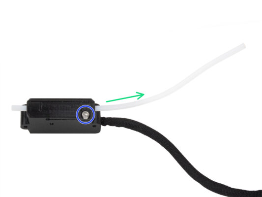 Retirando el sensor de filamento (opcional)