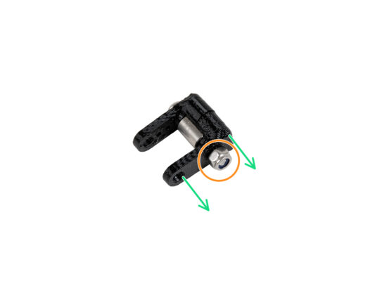 Idler Swivel Demontage