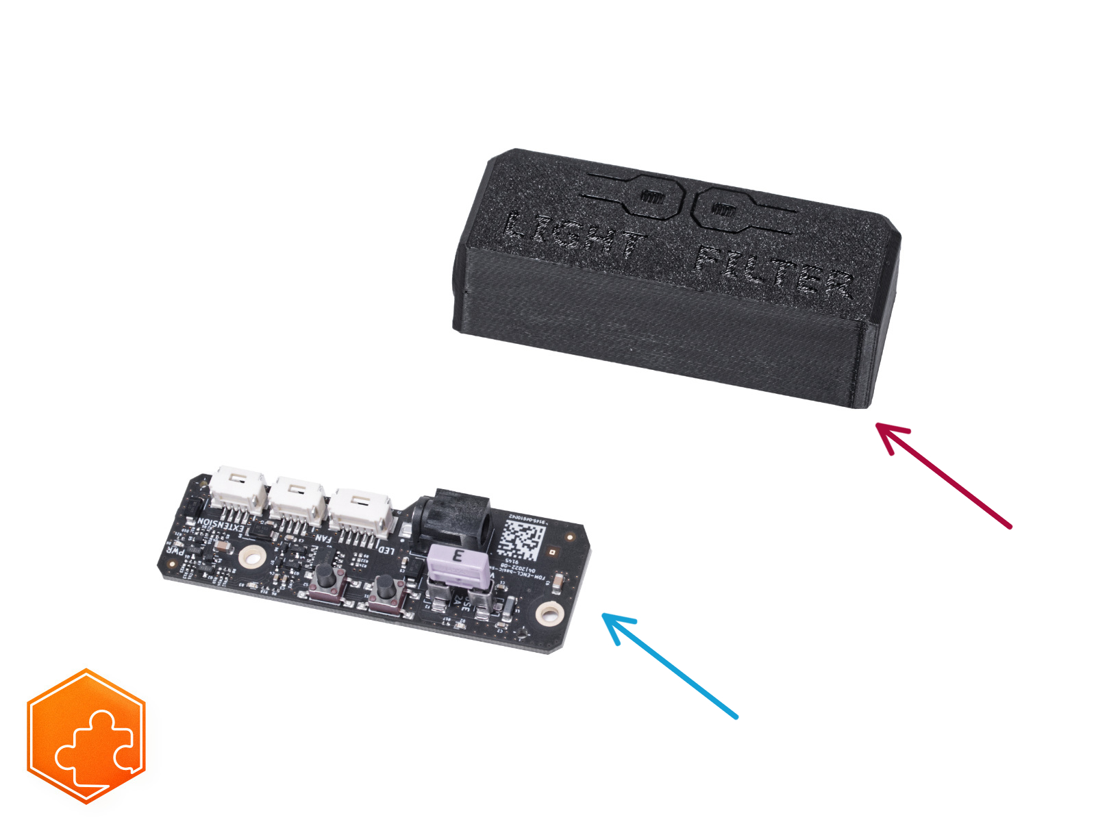 Basic Board : préparation des pièces (module complémentaire)