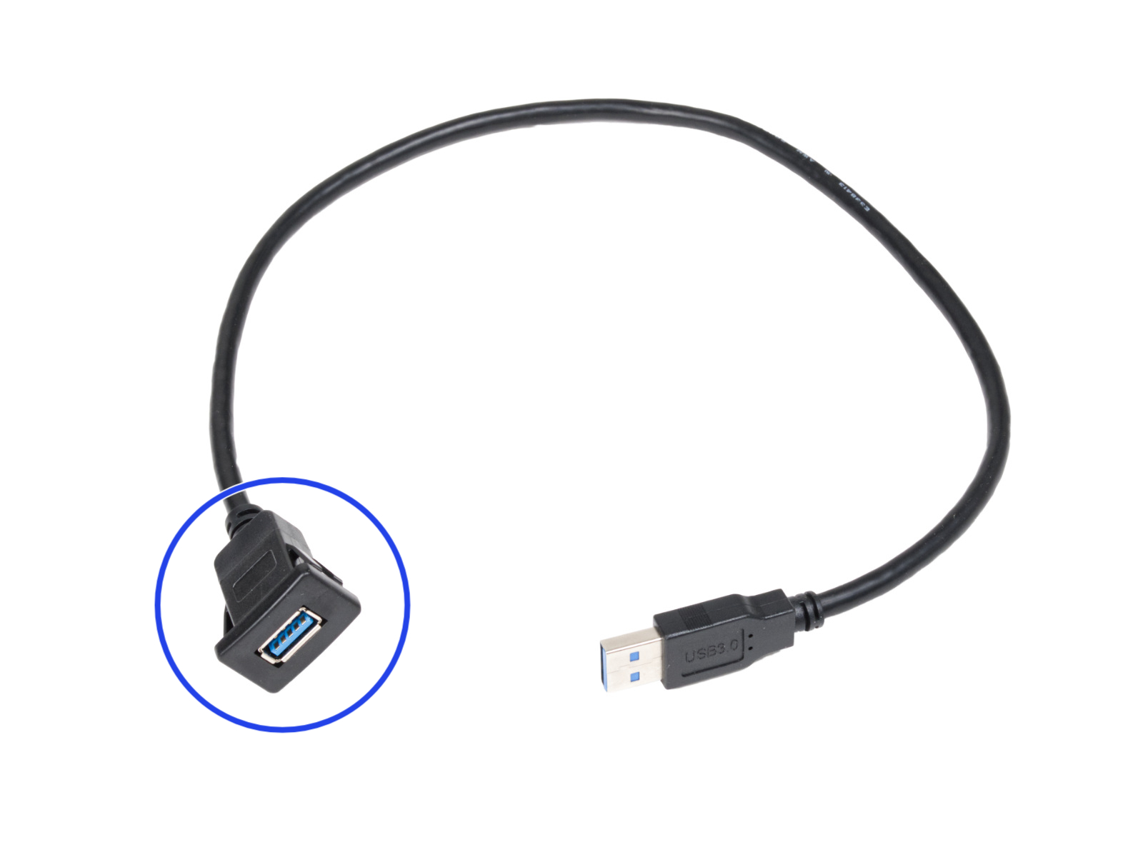 Przewód USB: przygotowanie części