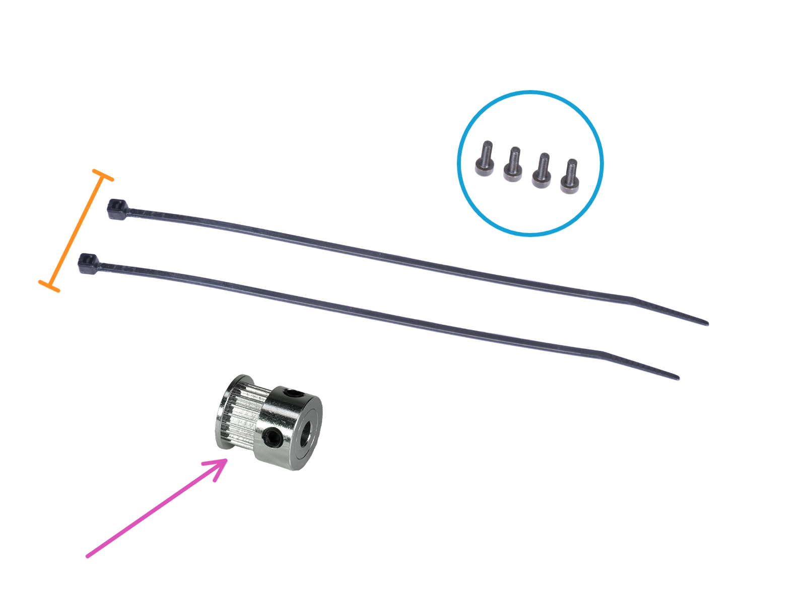 Neuer Motor - Vorbereitung der Teile