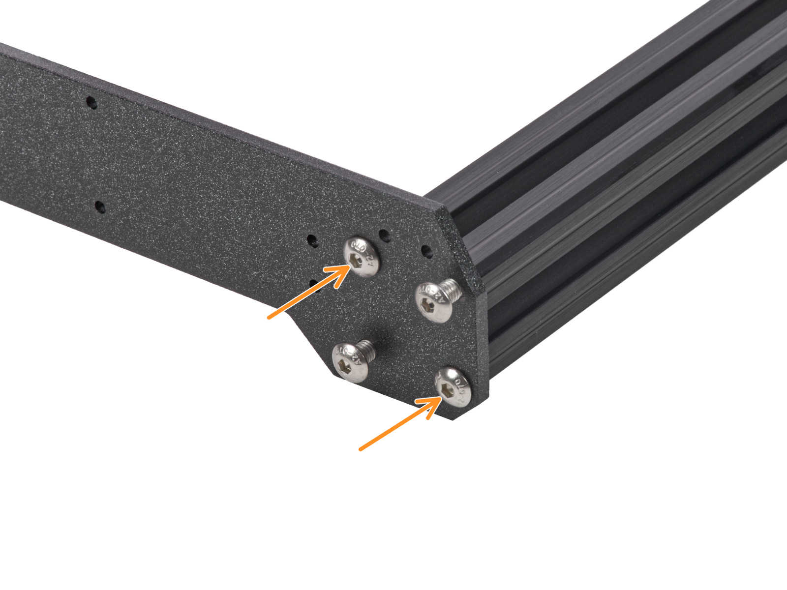 Y-axis: front plate assembly