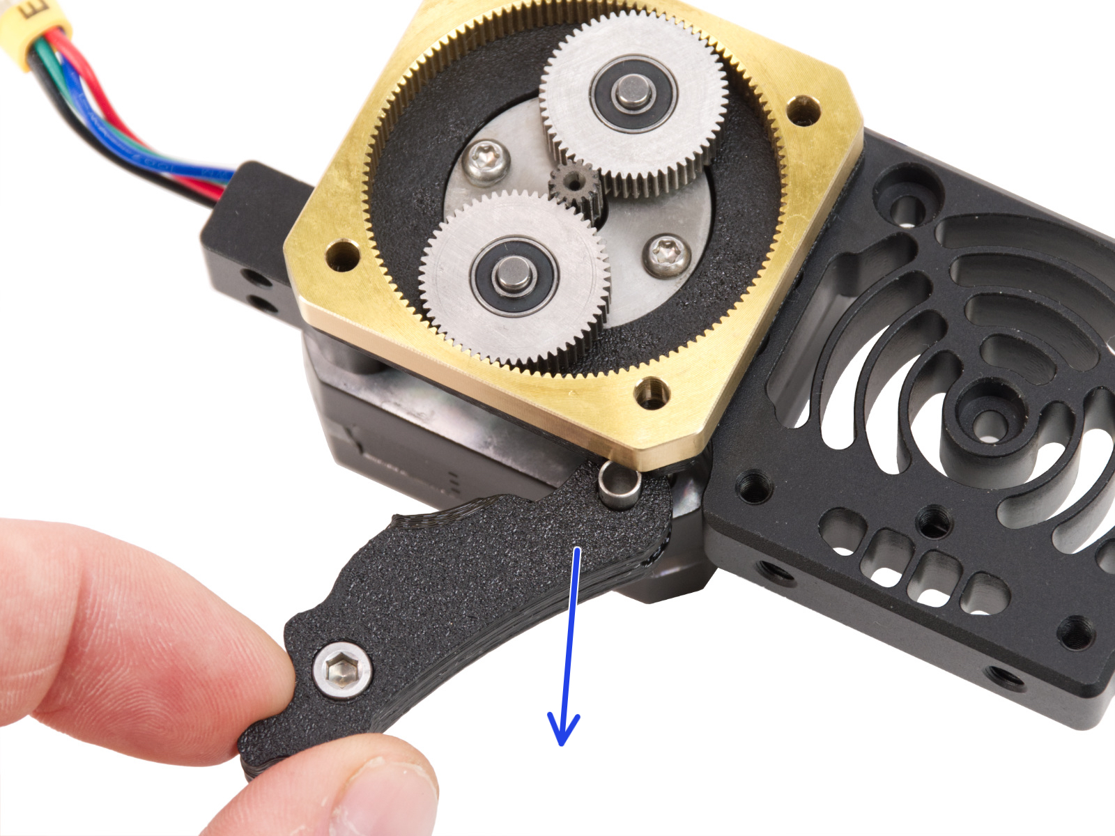 Extruder disassembly (part 3)