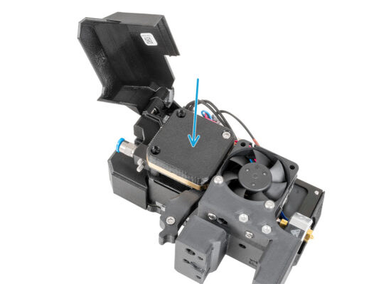 Colocando el tensor: tres tornillos