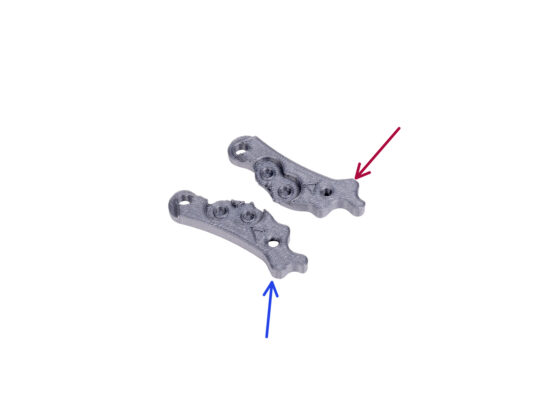 Nextruder idler: parts preparation