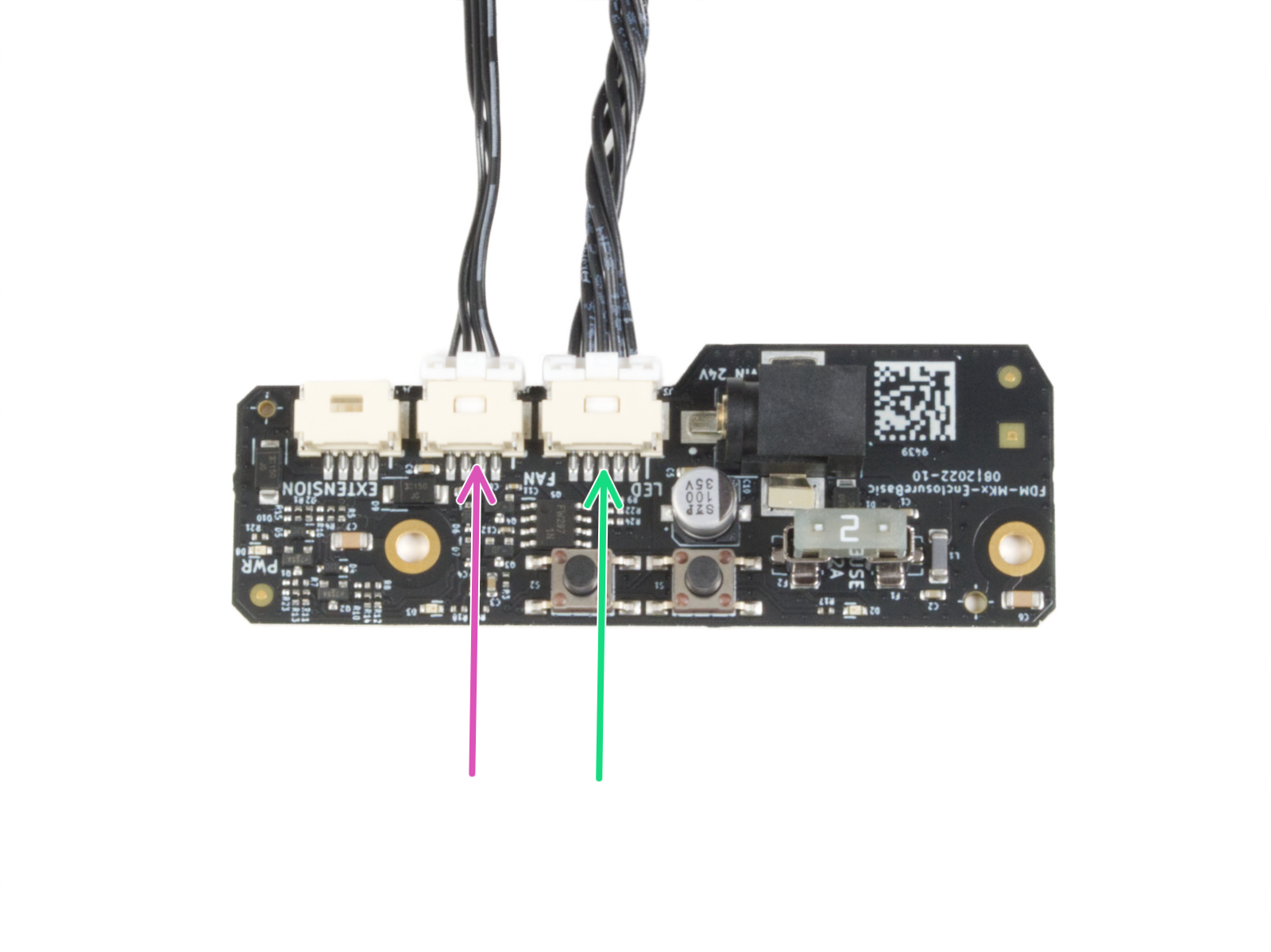 Installieren des Basic Boards (Erweiterung)