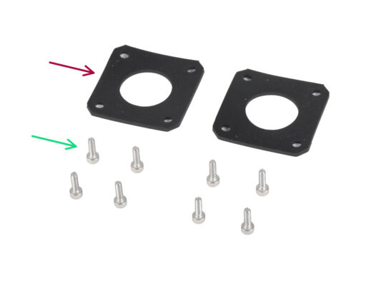 Z motor assembling: parts preparation