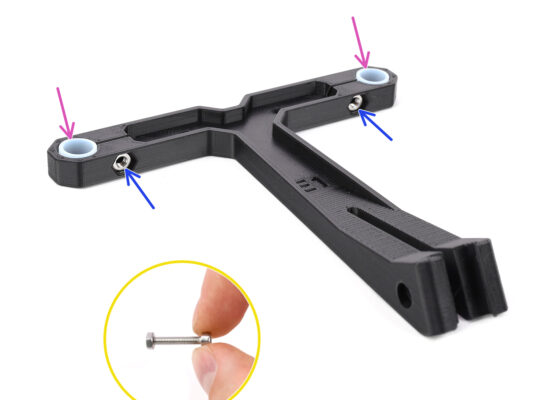 Filament guide assembly (part 1)