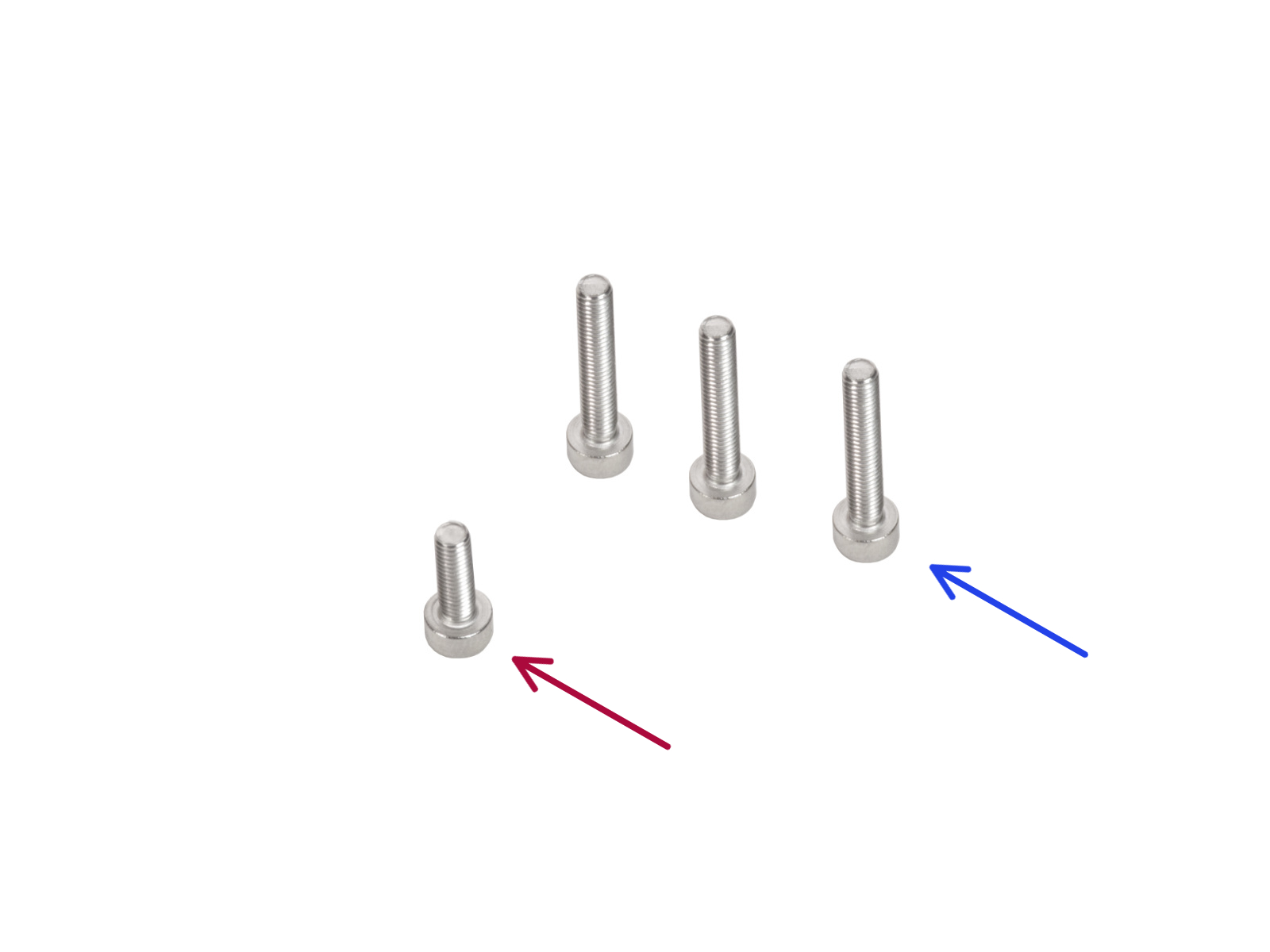 Anbringen des X-Motors: Vorbereitung der Teile