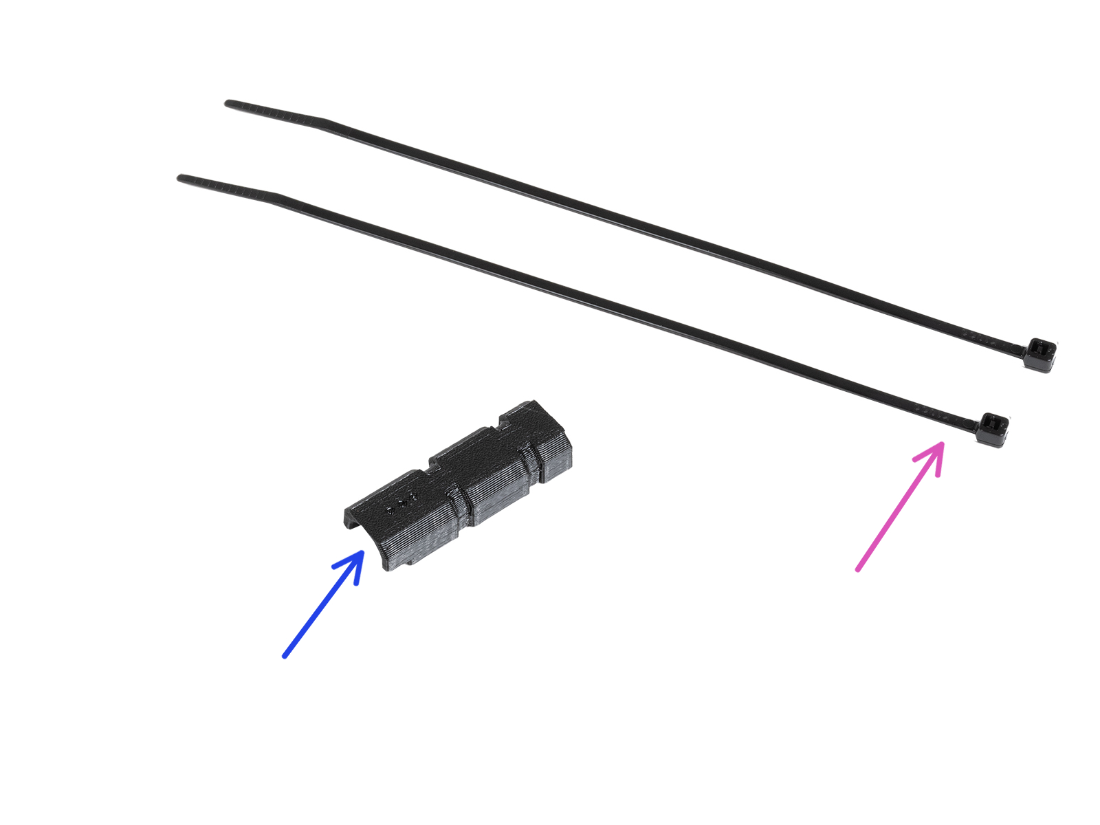 Guiding the main-cable: parts preparation