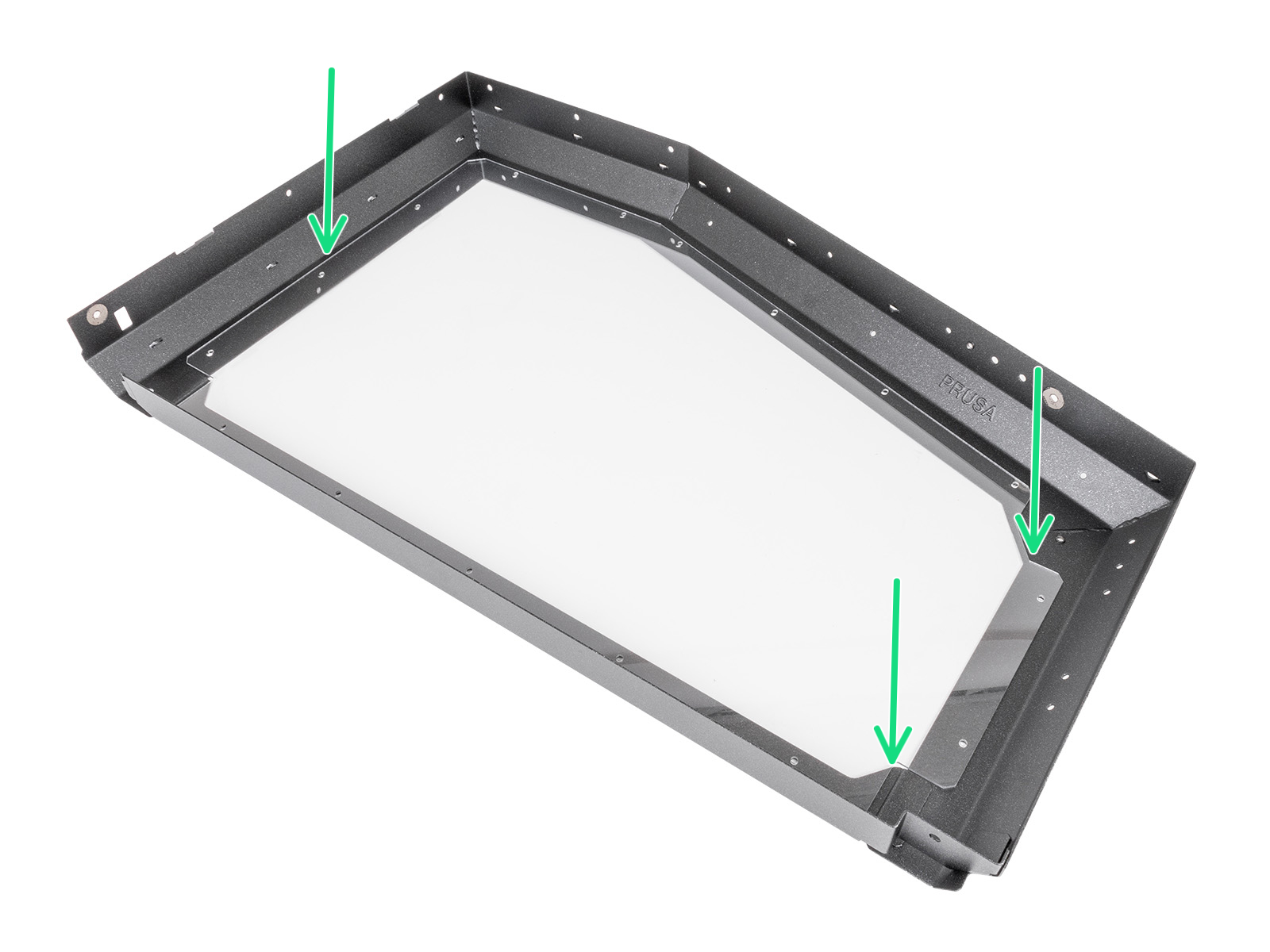 Right panel installing