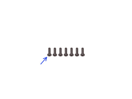 Fixing brackets: parts preparation