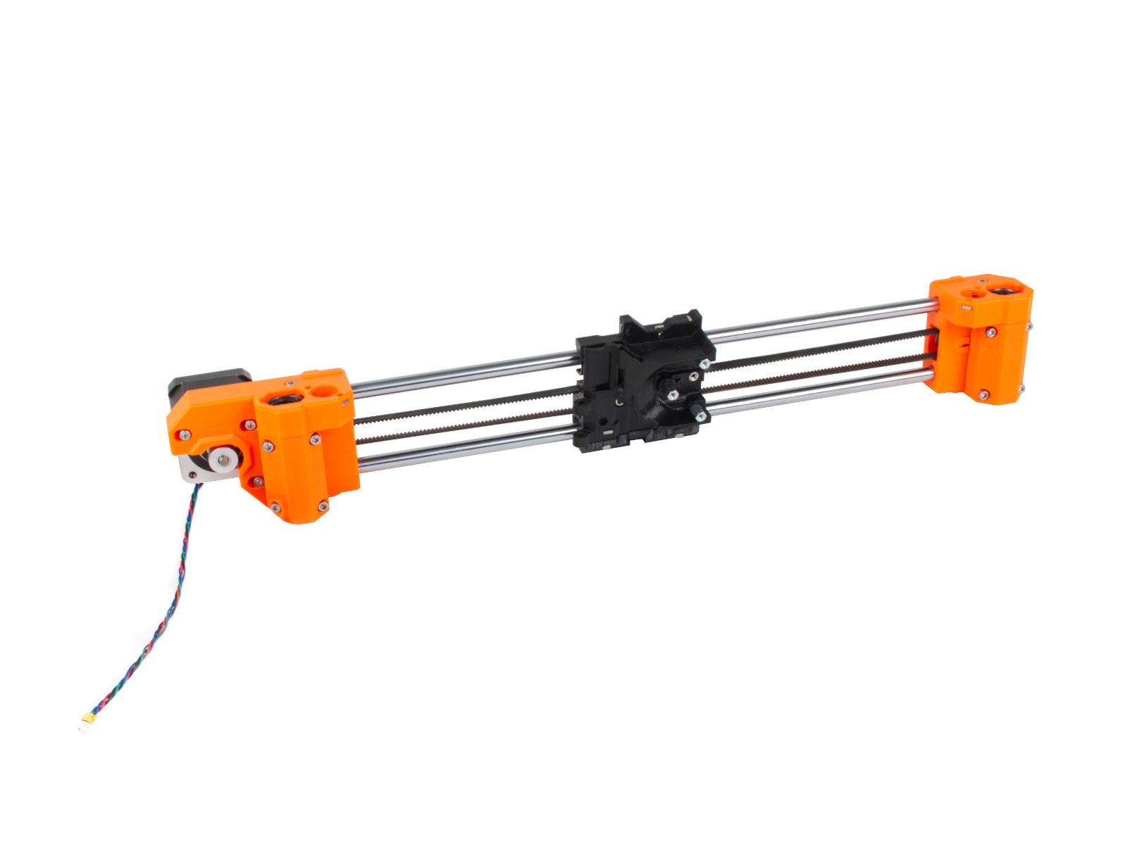 3. X-axis & X-carriage assembly