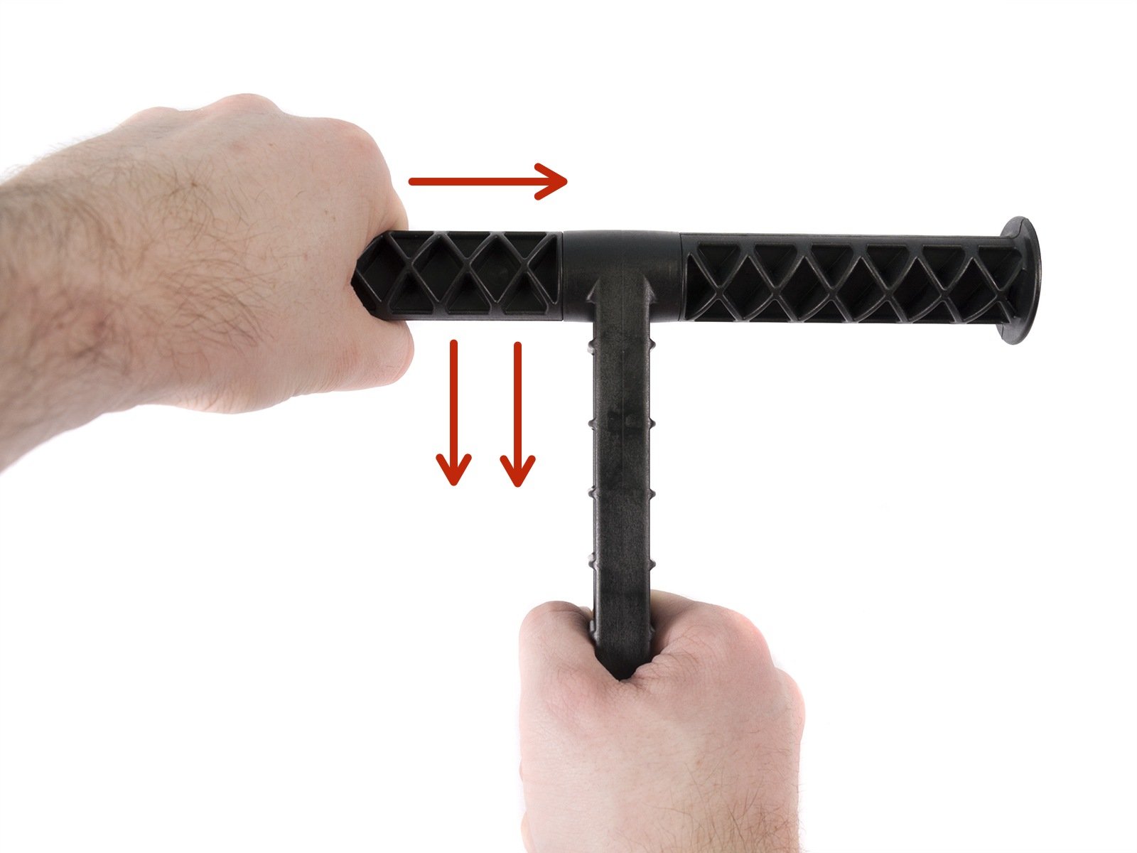 Assemblage du support de bobine double (partie 2)