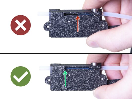 Instalación del sensor de filamento (opcional)