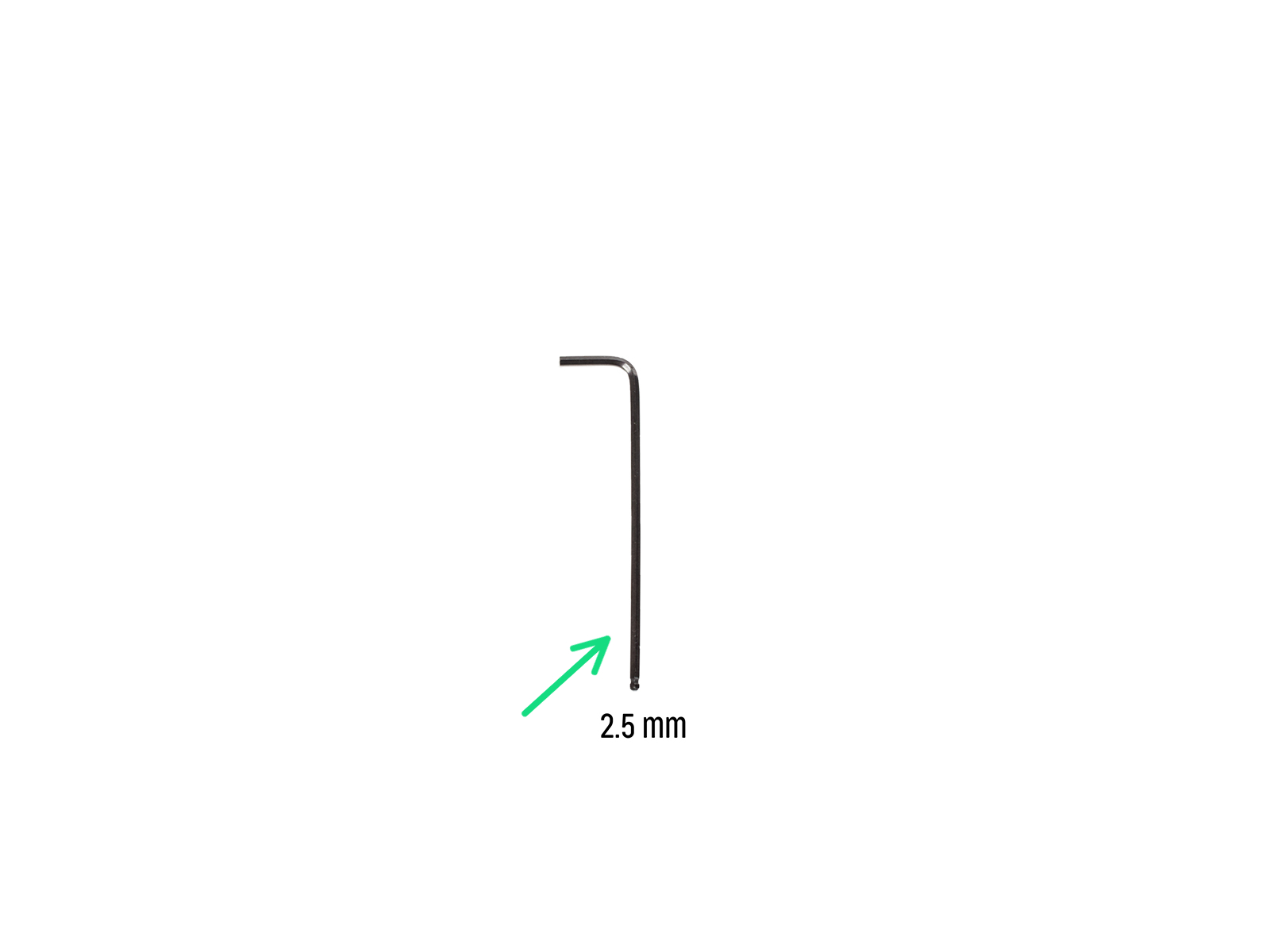 Attrezzi inclusi per il montaggio della Enclosure