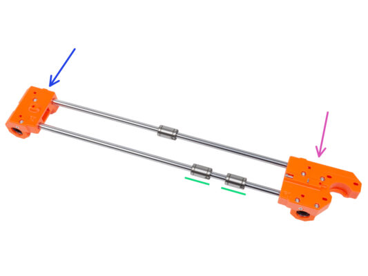 Attaching the X-carriage-clip