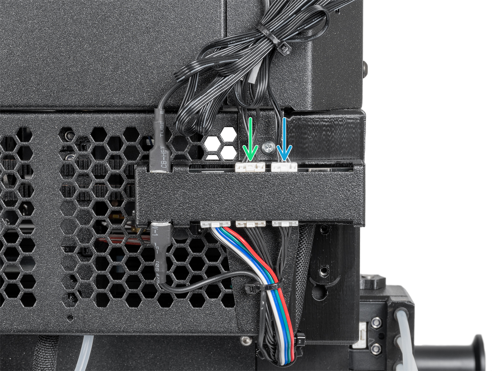 Optional: Enclosure cables connecting