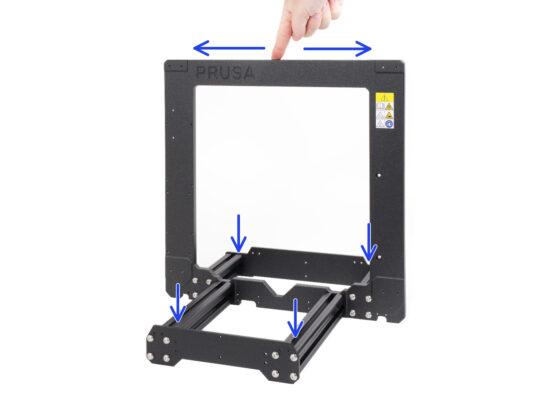 Y-axis: geometry check