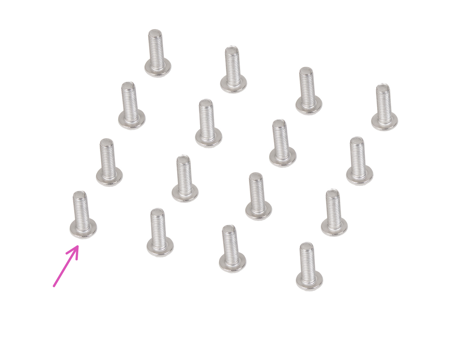 Y-axis: front and rear plate preparation