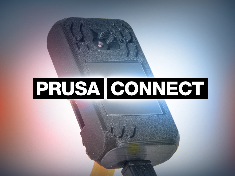 Prusa Connect と ESPカメラ