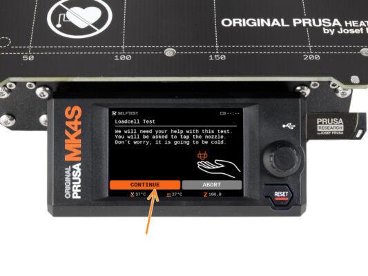 Wizard - Loadcell Test