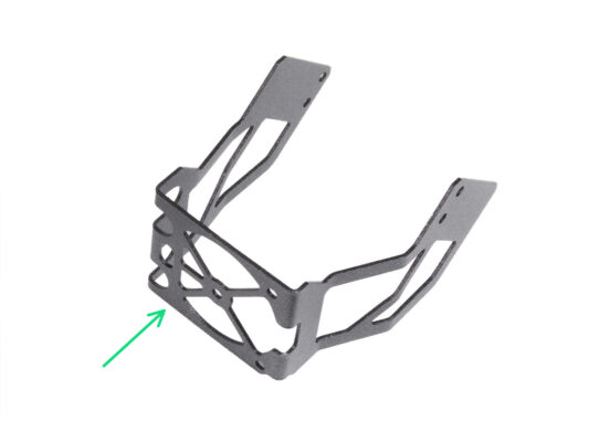 NTC thermistor & fan holder: parts preparation