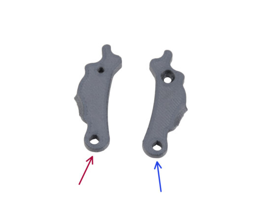 Nextruder idler assembly: parts preparation