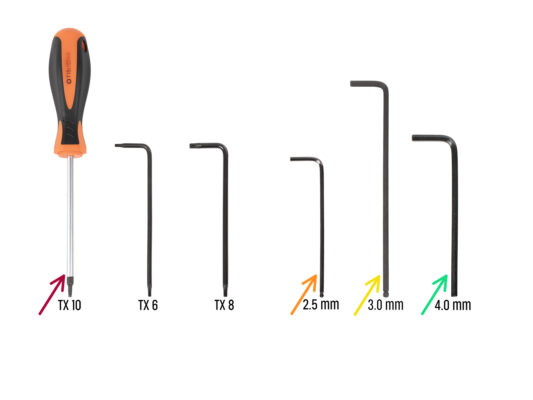 Outils nécessaires pour ce manuel