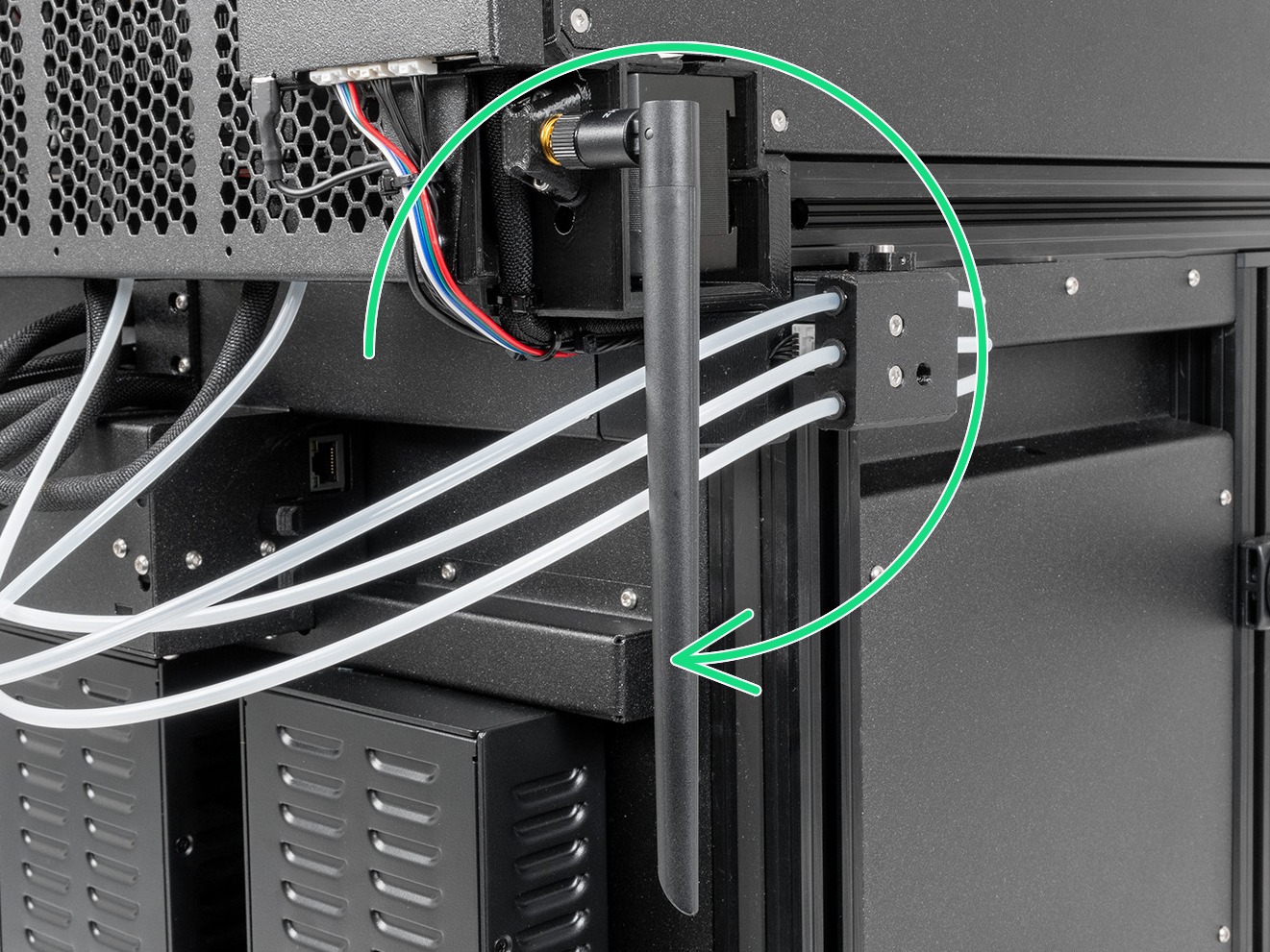 Rotating the wifi antenna