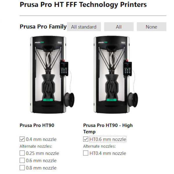 Prusa Pro HT90 | Prusa Knowledge Base