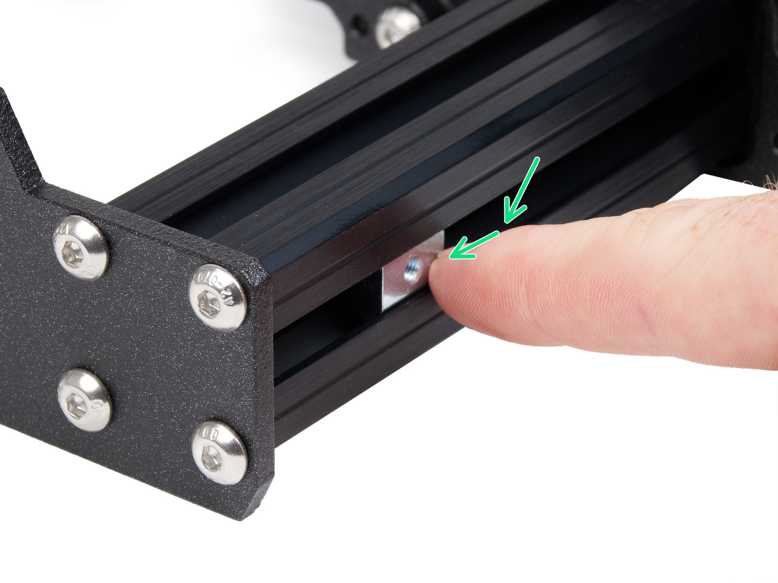 Y-axis: preparation for the xBuddy box