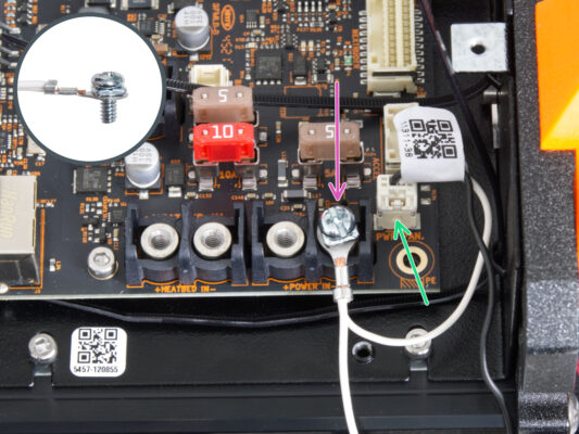 Przedłużenie przewodu Power Panic (SREBRNY PSU)