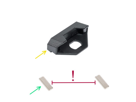 Mechanical lock: parts preparation