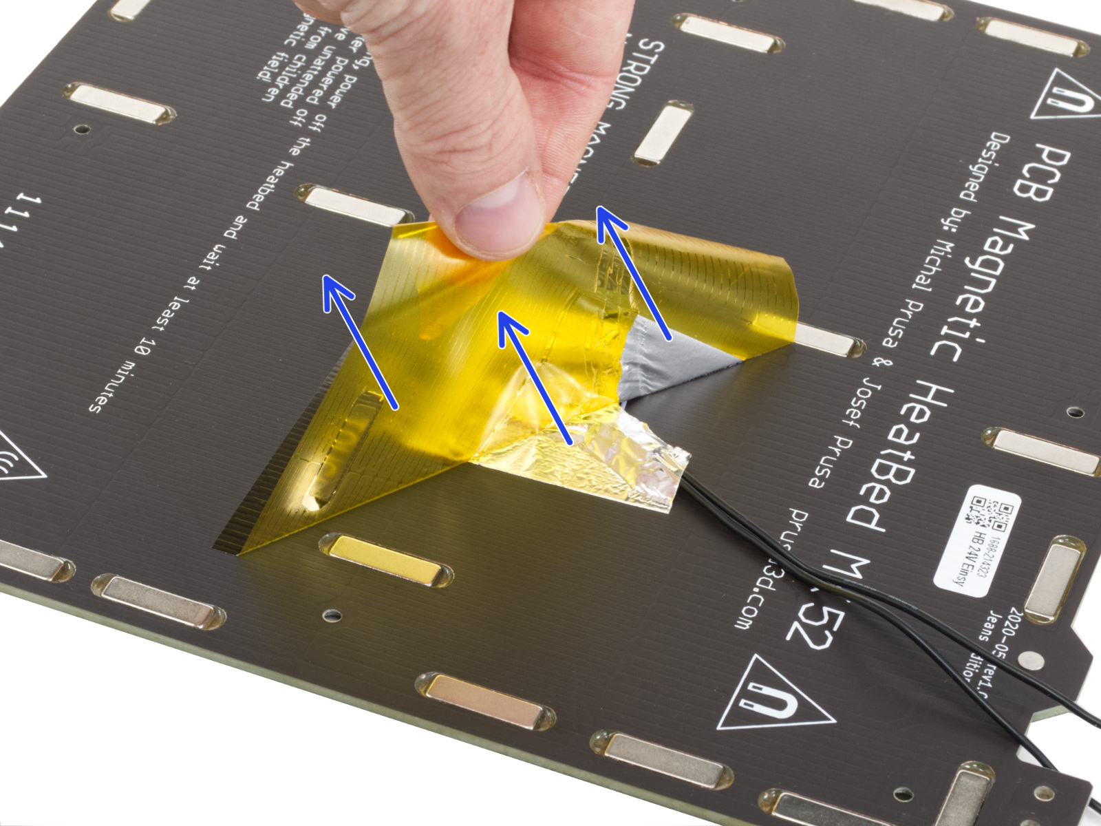 Entfernen des Heizbett-Thermistors