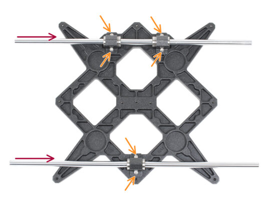 Inserting smooth rods (NEW)