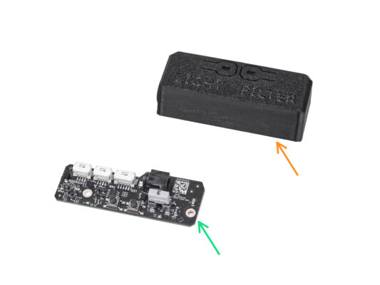 Basic Board: Vorbereitung der Teile