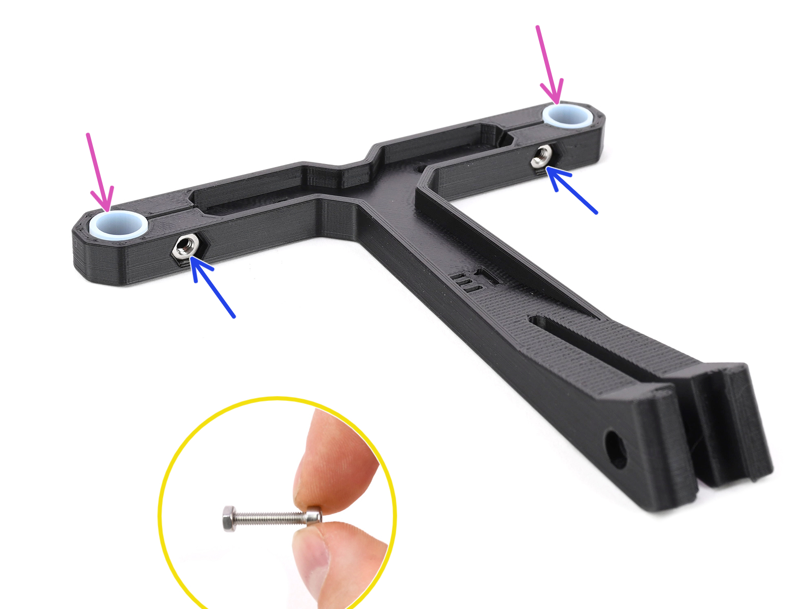 Filament guide assembly (part 1)