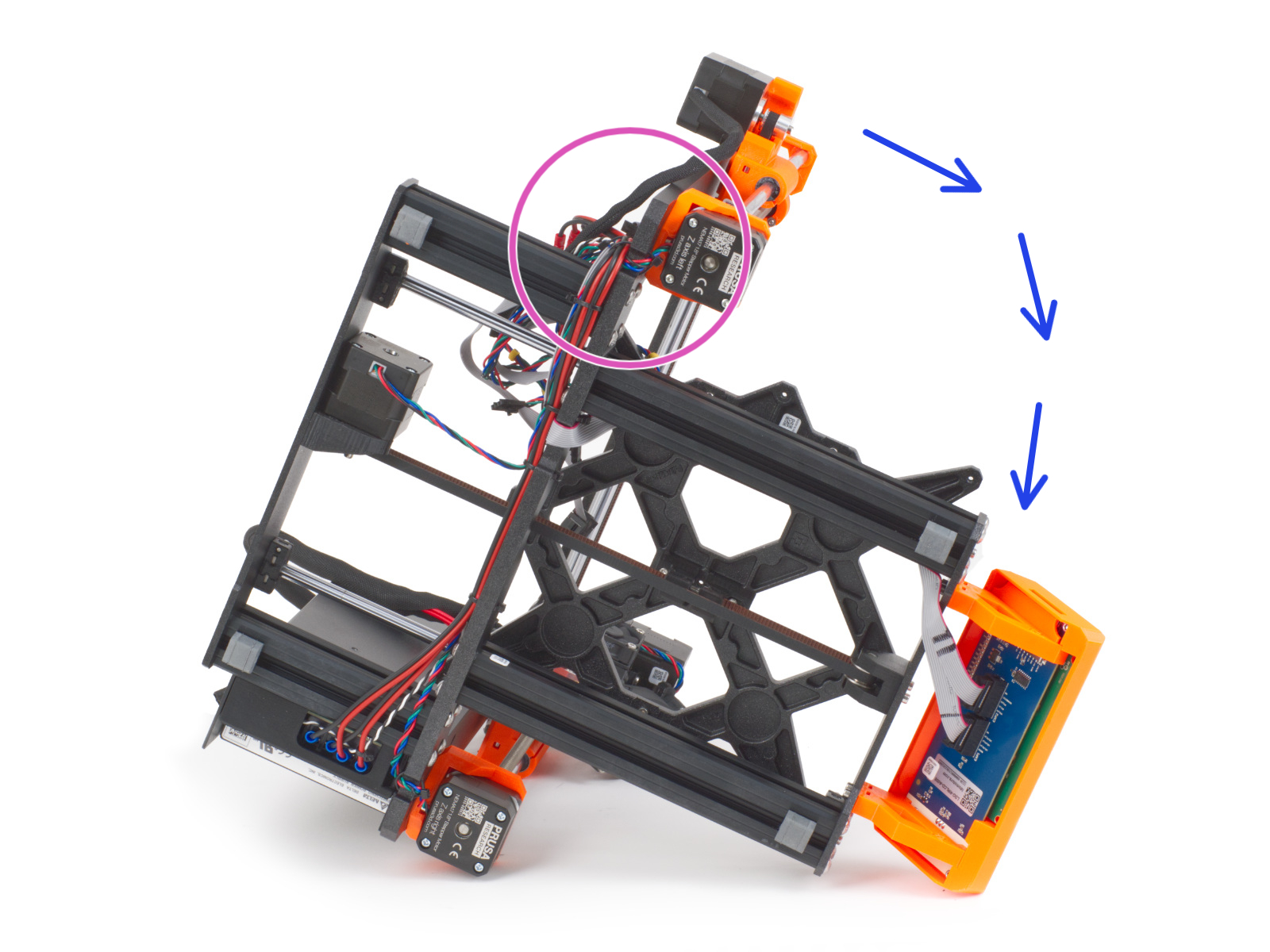 Dismantling cable management