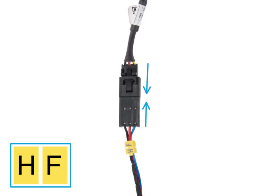 MK3.5 アダプターケーブル の接続(パート2)